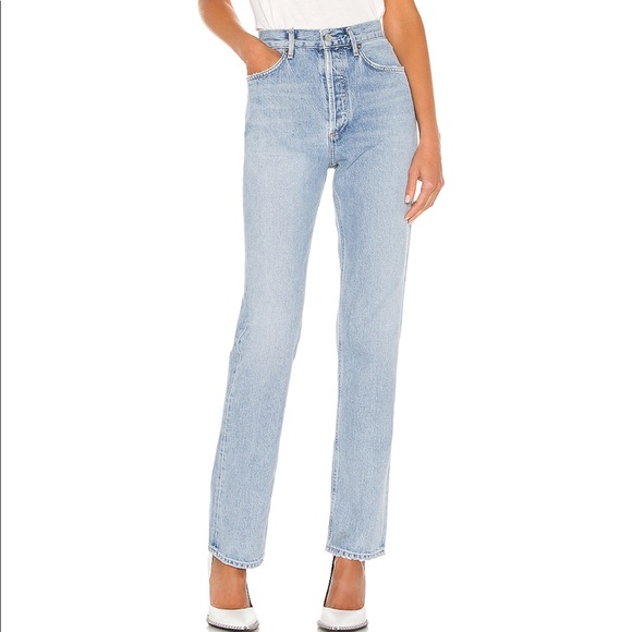 Lana straight in riptide agolde Clearance